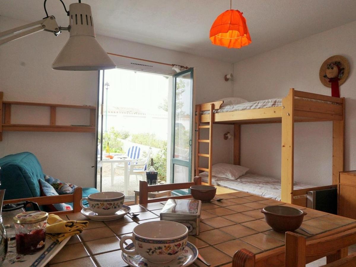 Studio Cosy Avec Jardinet A 300M De La Plage - 4 Couchages - Fr-1-224B-689 La Gueriniere Экстерьер фото