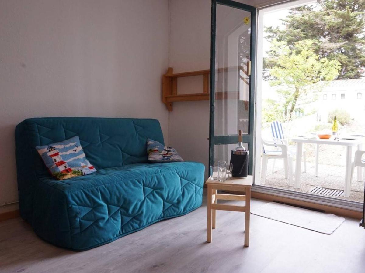 Studio Cosy Avec Jardinet A 300M De La Plage - 4 Couchages - Fr-1-224B-689 La Gueriniere Экстерьер фото