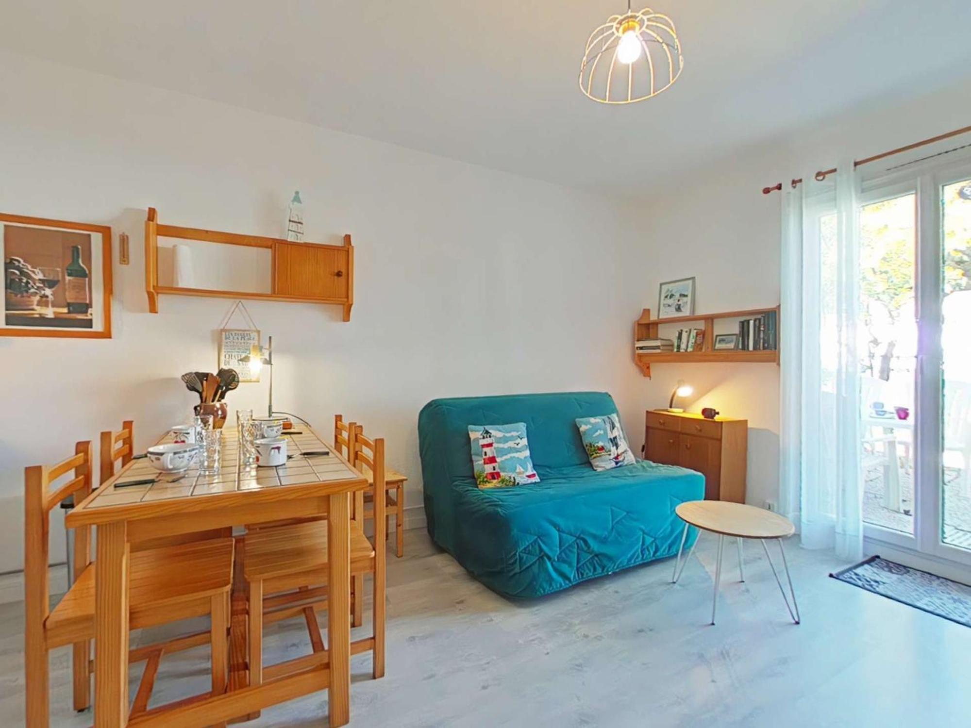 Studio Cosy Avec Jardinet A 300M De La Plage - 4 Couchages - Fr-1-224B-689 La Gueriniere Экстерьер фото