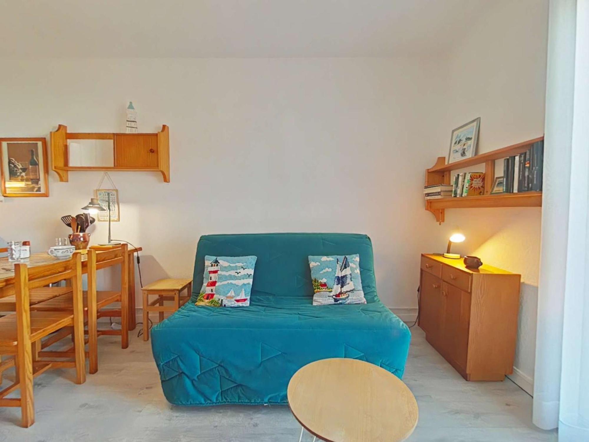 Studio Cosy Avec Jardinet A 300M De La Plage - 4 Couchages - Fr-1-224B-689 La Gueriniere Экстерьер фото