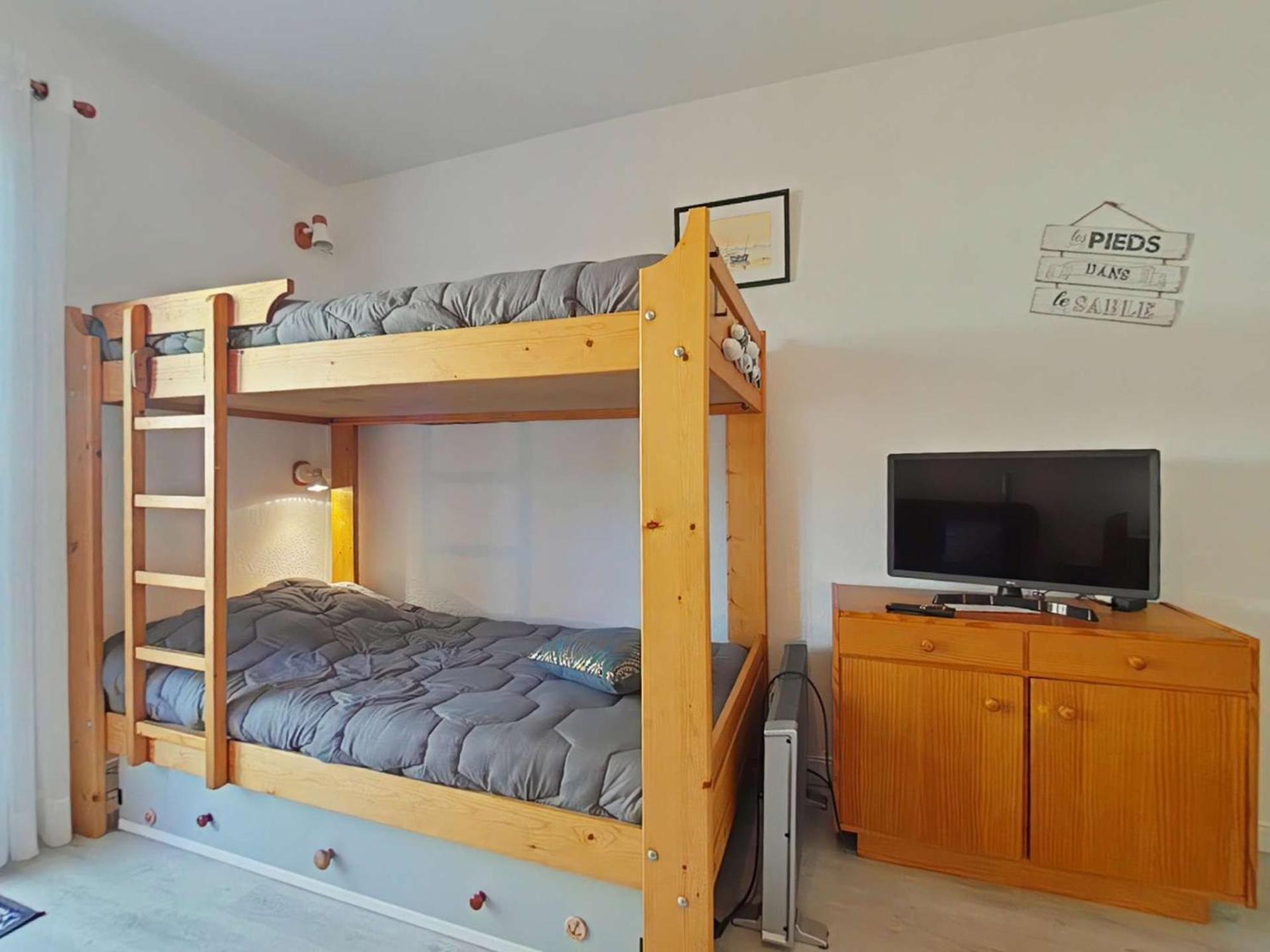 Studio Cosy Avec Jardinet A 300M De La Plage - 4 Couchages - Fr-1-224B-689 La Gueriniere Экстерьер фото