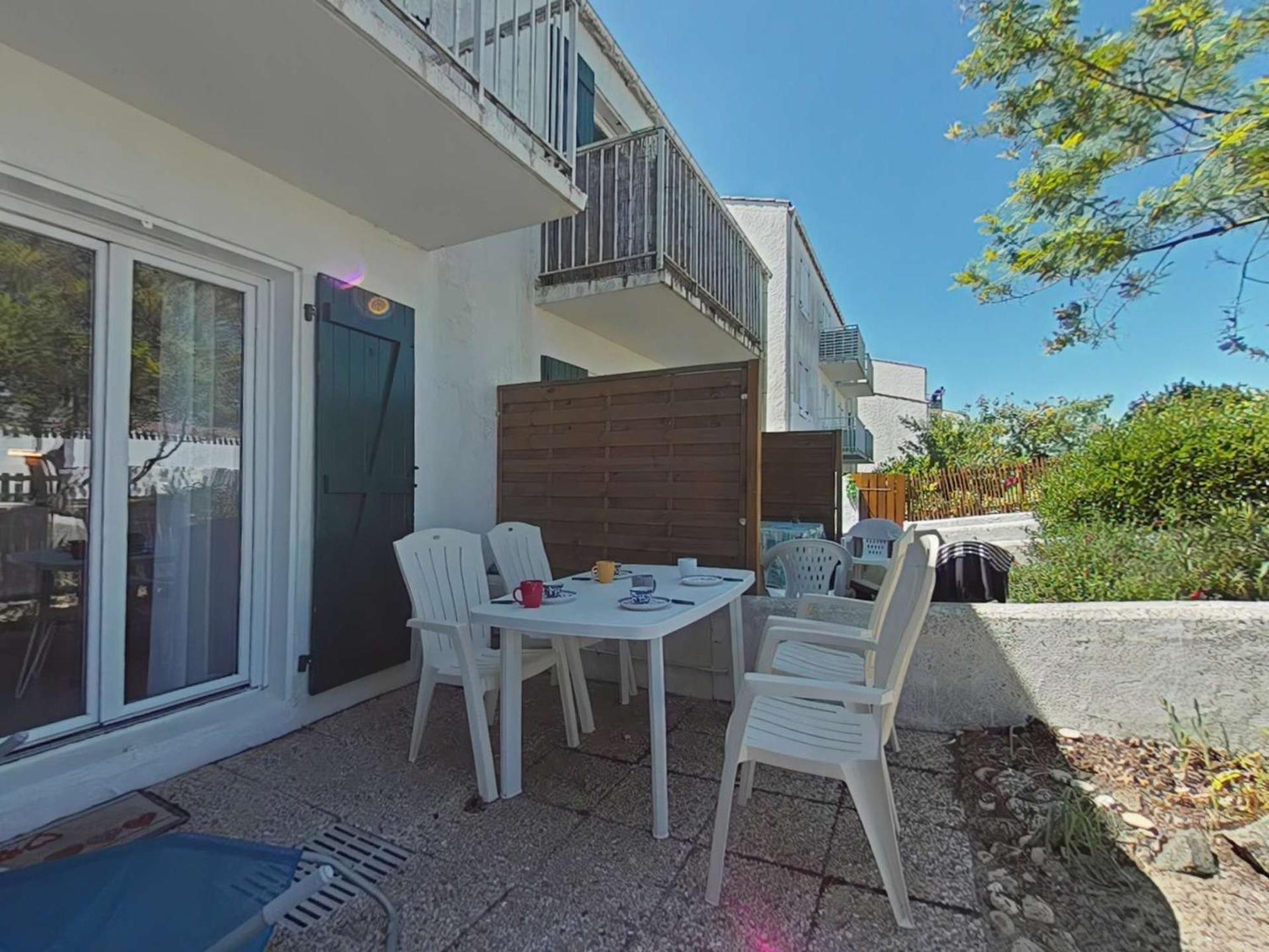 Studio Cosy Avec Jardinet A 300M De La Plage - 4 Couchages - Fr-1-224B-689 La Gueriniere Экстерьер фото