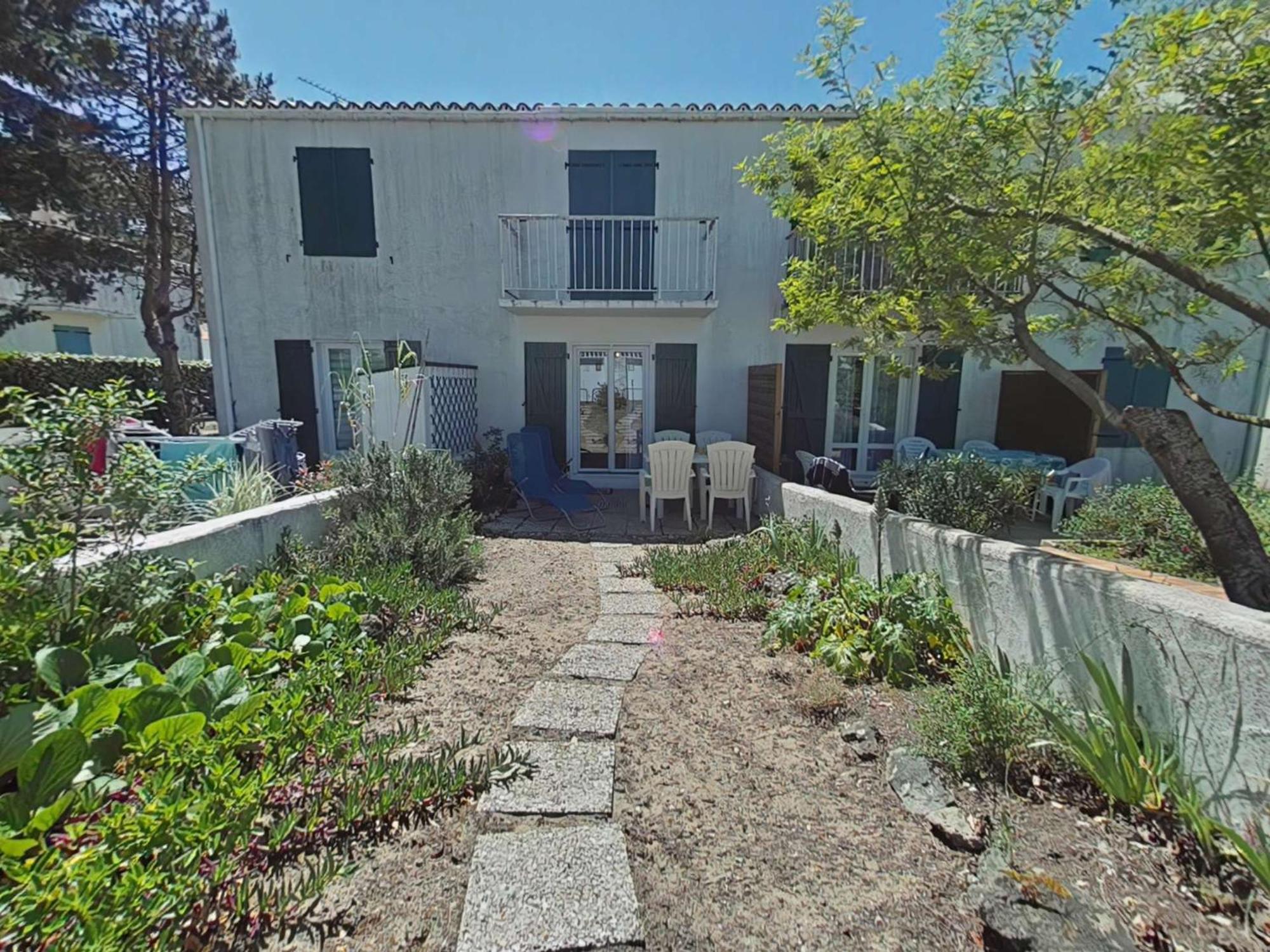 Studio Cosy Avec Jardinet A 300M De La Plage - 4 Couchages - Fr-1-224B-689 La Gueriniere Экстерьер фото
